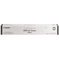 Canon GPR-53BK Toner Cartridge - Black-Toner Colour: Black