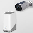 eufy Security eufyCam 3 2-Camera Wireless 4K Surveillance System - White-4K Ultra HD camera resolution and 2840x2160 video resolution deliver crisp, clear images and video footage