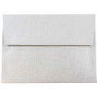 JAM Paper A6 Invitation Envelopes, 4.75 x 6.5, Stardream Metallic Silver, 250 Pack (GCST659H)-Silver stardream metallic envelope