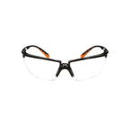 Privo Protective Eyewear - Clear Anti-Fog Lens - Black Frame-Frame: Black, Lens: Clear