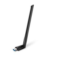 TP-Link AC1300 High Gain Wireless Dual Band USB Adapter-AC1300 Lightning-Fast Speed - AC1300 (867 Mbps on the 5 GHz band or 400 Mbps on the 2.4 GHz band) dual-band Wi-Fi to ensure all your devices run at full speed
