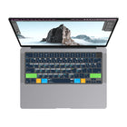 JCPal VerSkin Adobe Photoshop Shortcuts Keyboard Protector for MacBook Pro 14"/16"(2021/2023) and MacBook Air 13"/15"(2022/2023/2024)-Over 90 colour-coded, multi-key shortcuts for Adobe Photoshop