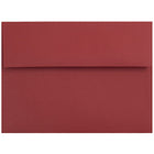 JAM Paper A7 Invitation Envelopes, 5.25 x 7.25, Dark Red, 100 Pack (31511307g)-Dark red
