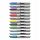 Sharpie Mystic Gems Fine Markers - Assorted Colours - 12 Pack-Fine Tip