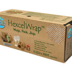 Earth Hugger HexcelWrap Paper - Kraft - 15.25" x 300'-Can be formed into any shape for a custom void fill