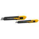 Stanley - Couteaux Quick Point à lame sécable (9 mm et 18 mm) - paquet de 2-Poignée de 6 po