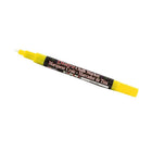 Marvy Uchida Fine-Point Liquid Chalk Markers - Erasable - Dustless - Yellow - 2 Pack-Marker Tip: Fine Point (3mm)