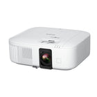 Epson Home Cinema 2350 4K PRO-UHD 3-Chip 3LCD Smart Gaming Projector - White-Bright Picture: 2,800 lumens of colour and white brightness deliver a bright, vivid picture in a variety of lighting conditions