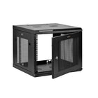 StarTech ® Bâti de serveur à fixation murale 9U, jusquâ€™à 20,8 po de profondeur-Sécuriser l’équipement essentiel à votre mission avec un boîtier verrouillé