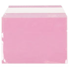 JAM Paper Cello Sleeves, A6, 4.63 x 6 7/16, Red, 100 Pack (2783125)-Dimension: 4-5/8"h x 6-3/7"w x 1/5"d