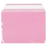 JAM Paper Cello Sleeves, A6, 4.63 x 6 7/16, Red, 100 Pack (2783125)-Dimension: 4-5/8"h x 6-3/7"w x 1/5"d