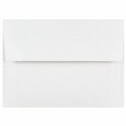 JAM Paper A6 Invitation Envelopes, 4.75 x 6.5, White, 250 Pack (31820H)-Regular white envelope