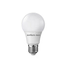 Northern Stars 80082 LED Light Bulb, A19 12W, Dimmable, Frosted, White, 2 Pack-LED A19 12W, Warm white (Soft white)