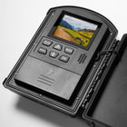 Technaxx TX-164 Battery Operated Time Lapse Camera - Black-Coloured time-lapse recordings during the day, time-lapse recordings at night with high brightness by built-in LED (range approx. 59ft)