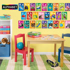 TREND enterprises, Inc. ABC Photo Fun Learning Set-Pieces are sized appropriately for use in home or classroom settings