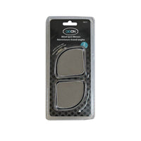 Goon 99317, Dual Blind Spot Mirror, 3.25" x 0.75" x 7", 20 GR, 2 Pack-Eliminates Blind spot