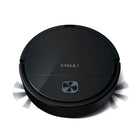Mahli Smart Robot 3-in-1 Vacuum Cleaner - Black-Multifunctional - Unique 3-in-1 design allows to simultaneously sweep, vacuum, and mop for the ultimate surface clean