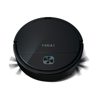 Mahli Smart Robot 3-in-1 Vacuum Cleaner - Black-Multifunctional - Unique 3-in-1 design allows to simultaneously sweep, vacuum, and mop for the ultimate surface clean