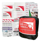 First Aid Central Ontario Section 16 Regulation Transportation, Construction, Farm & Bush First Aid Kit - Soft Pack-5" x 6.5" x 2" (12.5cm x 16.5cm x 5.1cm)