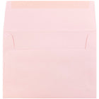 JAM Paper A6 Invitation Envelopes, 4.75 x 6.5, Brite Hue Baby Pink, 250 Pack (155625H)-Blank interior for personalized message