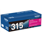 Brother TN315 Magenta Toner Cartridge, High Yield (TN315M)-Compatible with: Brother HL-4150CDN, HL-4570CDW, HL-4570CDWT, MFC-9460CDN, MFC-9560CDW, MFC-9970CDW