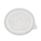 Eco-Packaging Vented Lid for 6 oz/8 oz/10 oz Soup Cup - 1000 Pack-Made from recyclable and microwavable material