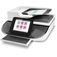 HP 8500 fn2 Duplex Digital Sender Flow Scanner-Flatbed, ADF Scanner