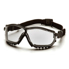 Pyramex V2G Safety Goggles with Clear H2MAX Anti-Fog, 6 Pack (GB1810STM)-6/pack