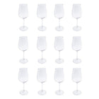 PURE Drinkware 16.9 oz. Shatterproof Plastic Wine Glasses, Pack of 12, 9 inches, Clear-Packaging: includes 12 glasses in total, perfect for dinner parties, bridal shower, and other special occasions