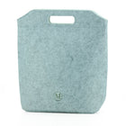 Minimal Lunch Bag, Large, Light Grey, 2/Pack-Eco-friendly parctical lunch bag