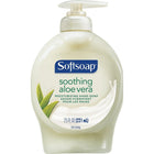 Softsoap Soothing Aloe Vera Hand Soap - 221 mL-Proven to eliminate tough dirt on hands