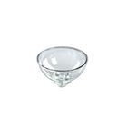 Azar Displays Plastic Bowl, Clear, 8" (700907)-Display fixtures