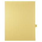 Mark Maker Legal Tabs - Letter Size - Buff - 1/15th cut - 25 tabs per package - 5 packages Pack - Number 175-Buff SingleTabs