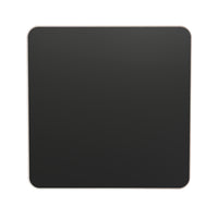 Flash Furniture Bright Beginnings Commercial Grade STEAM Wall Accessory Board, Magnetic Chalkboard-Contemporary Commercial Grade Magnetic Chalkboard STEAM Wall System Accessory Board