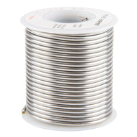 Common Wire Solders, 50% Tin/50% Lead Acid Core, TTU895, 3/32" x 1# Spool, 2 Pack-50% Tin/50% Lead Acid Core