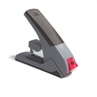 TRU RED One-Touch High-Capacity Stapler - 60-Sheet Capacity - Black-This stapler can staple up to 60 sheets at a time (with 25/10 staples) or up to 25 sheets (with 26/6 staples)