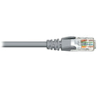 BlueDiamond CAT5e Patch Cable, 25ft Grey, (5751)-350Mhz Stranded 4 pair 8 conductor Unshielded Twisted Pair (UTP) cable
