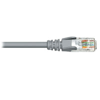 BlueDiamond CAT5e Patch Cable, 25ft Grey, (5751)-350Mhz Stranded 4 pair 8 conductor Unshielded Twisted Pair (UTP) cable