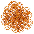 Jam PaperMD – Trombones en forme de spirale, orange, 250/paquet-4