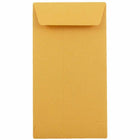 JAM Paper #7 Coin Business Recycled Envelopes - 3 1/2" x 6 1/2" - Brown Kraft - 100 Pack-Colour: Brown Kraft Manila Coin Envelope