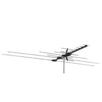 Digiwave Super UHF, VHF, FM Combo Off-Air Antenna, 12" x 56" x 112", Silver-Great within 70 miles or more from transmitters