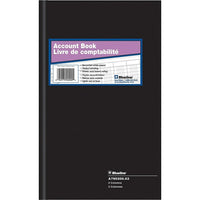 Blueline A790 Account Book, A790200-03, 3 Columns-A790200-03, 3 Columns