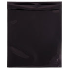 JAM Paper Foil Envelopes with Self Adhesive Closure, 6.25 x 7.88, Open End, Black, 25 Pack (1327706)-Opening: open end