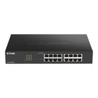 D-Link Smart Managed 16-Port Gigabit Switch-16x 10/100/1000 Gigabit Ports