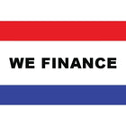 Message Flag, 36" x 60", We Finance-100% Polyester 36" x 60" flag for indoor or outdoor use