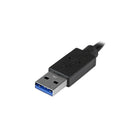 StarTech Slim USB 3.0 to HDMI External Video Card Multi Monitor Adapter, 1920x1200 / 1080p-Slim lightweight design