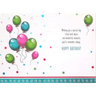 Rosedale Gold 5 1/2" x 8" Greeting Cards/Envelopes - 6 Pack-Printed on premium uncoated card stock