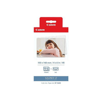 Canon - Ensemble de papier photo couleur KP-108IN 4 po x 6 po et cassette d'encre (3115B001)-Épreuves de qualité supérieure résistantes à la dégradation