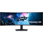 Samsung 49" Odyssey G9 1ms 240Hz Gaming Curved Monitor - Black-Dual QHD resolution and expansive 16:9 aspect ratio ensure unprecedented level of detail and clarity