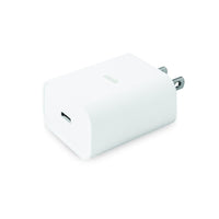 LOGiiX Power Cube 30W PD Wall Charger - White-The Power Cube 30 is a fast charging 30W USB Type-C wall charger